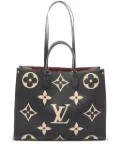 Louis Vuitton Pre-Owned 2021 OnTheGo GM handbag - Black
