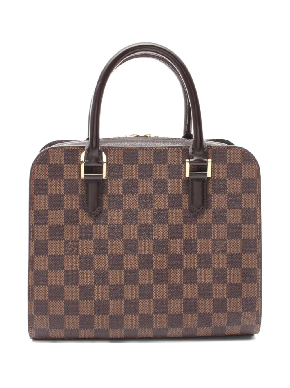 Louis Vuitton Pre-Owned 2001 トリアナ ハンドバッグ - ブラウン Louis Vuitton Pre-Owned 2001 トリアナ ハンドバッグ - ブラウン