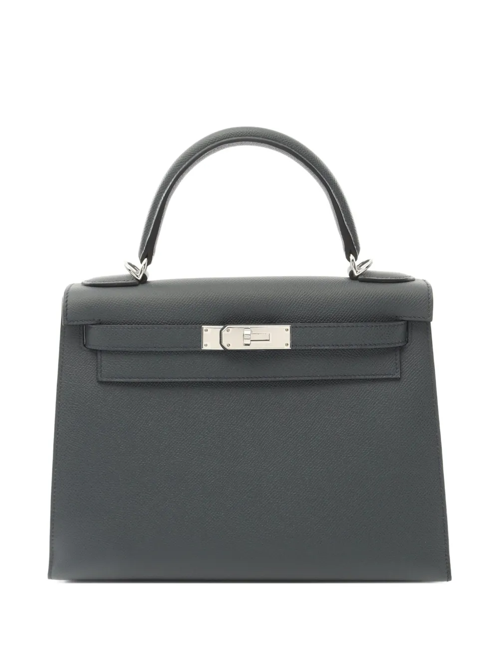 Hermès Pre-Owned 2024 Kelly 28 two-way handbag | Grey | Image 1