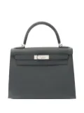 Hermès Pre-Owned 2024 Kelly 28 two-way handbag - Grey