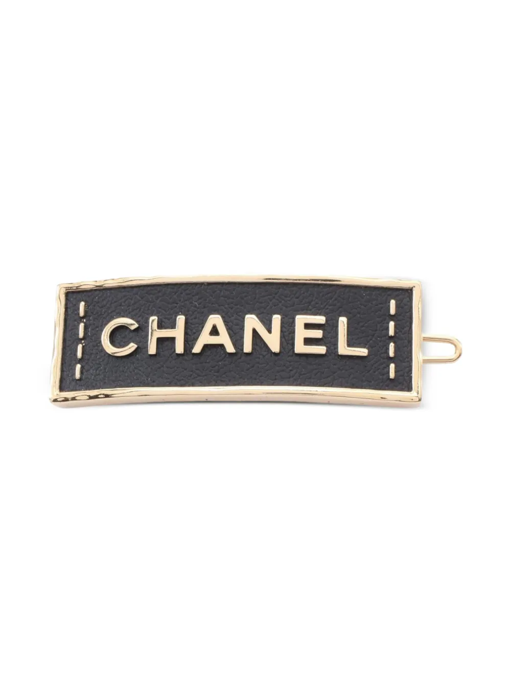 Pre-owned Chanel 1986-1988 Logo Hair Clip