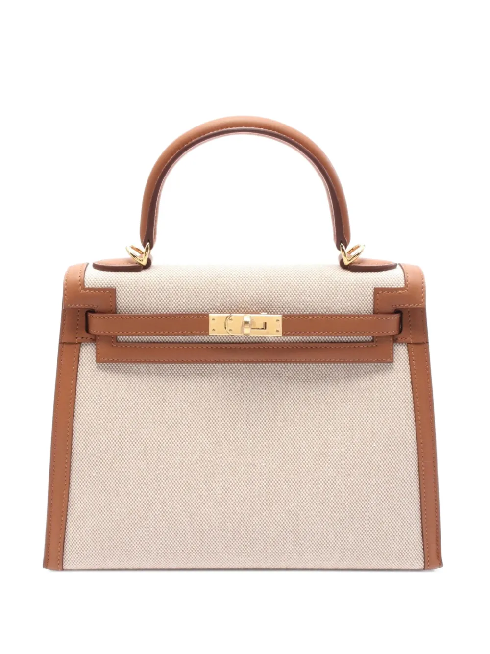 Hermès Pre-Owned 2024 Kelly 25 tote bag - ニュートラル Hermès Pre-Owned 2024 Kelly 25 tote bag - ニュートラル