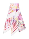 Hermès Pre-Owned 2010s Ex-Libis scarf - White