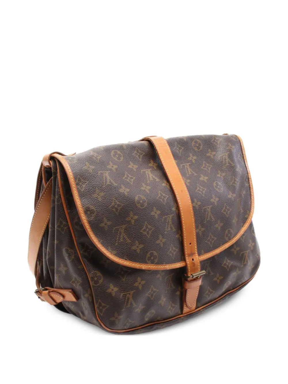 Pre-owned Louis Vuitton 1992 Saumur 35 Shoulder Bag