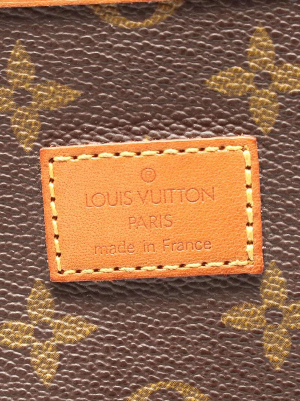 Pre-owned Louis Vuitton 1992 Saumur 35 Shoulder Bag