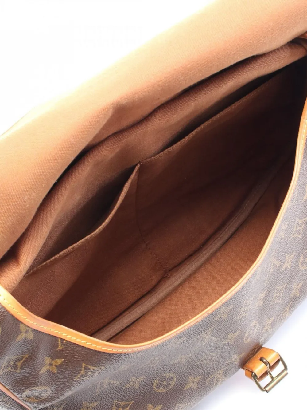 Pre-owned Louis Vuitton 1992 Saumur 35 Shoulder Bag