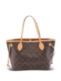 Louis Vuitton Pre-Owned 2010 Neverfull PM handbag - Brown