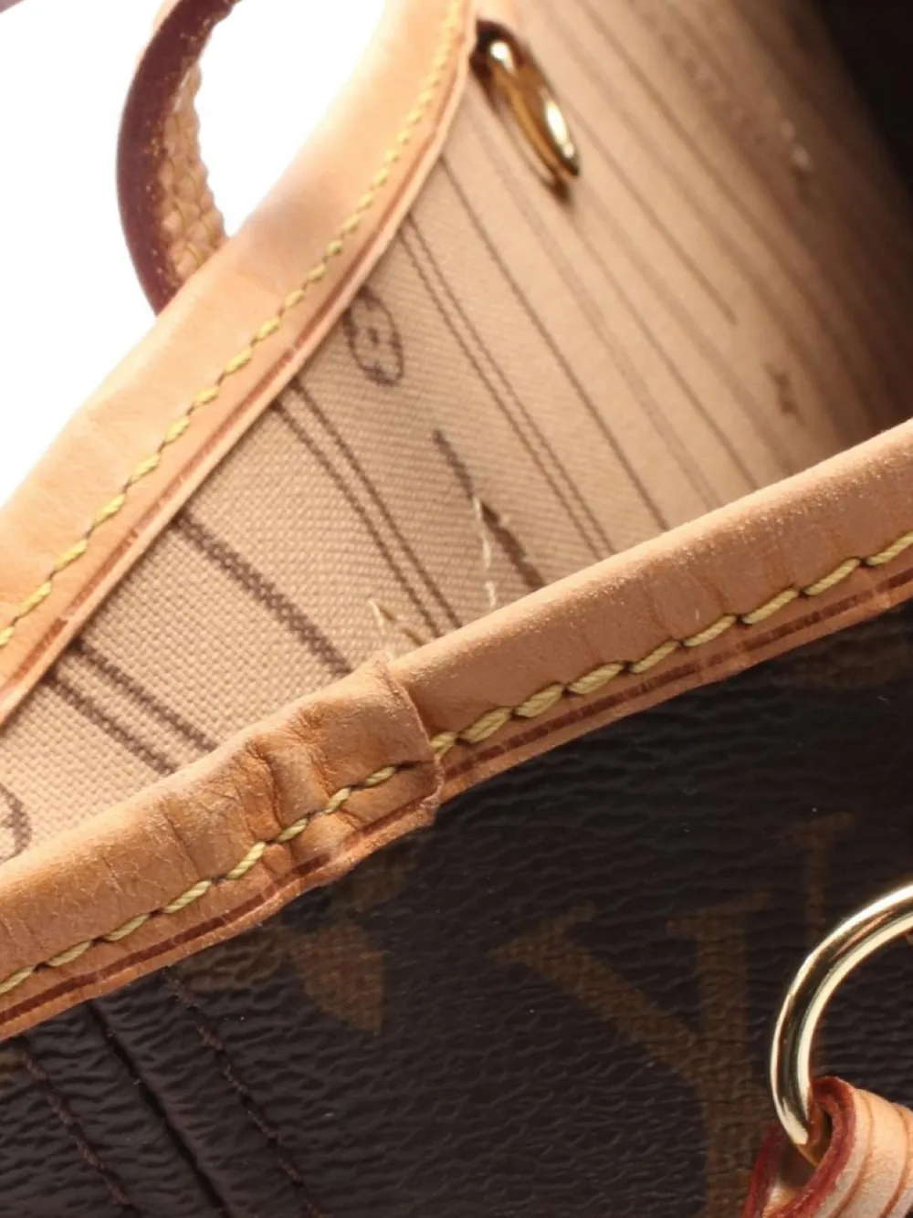 Pre-owned Louis Vuitton 2010 Neverfull Pm Handbag