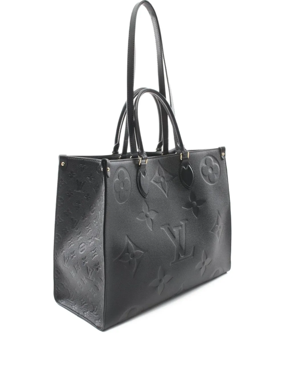 Louis Vuitton Pre-Owned 2021 OnTheGo GM Handtasche | Schwarz | Image 1