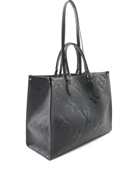 Louis Vuitton Pre-Owned bolsa de mano OnTheGo GM 2021