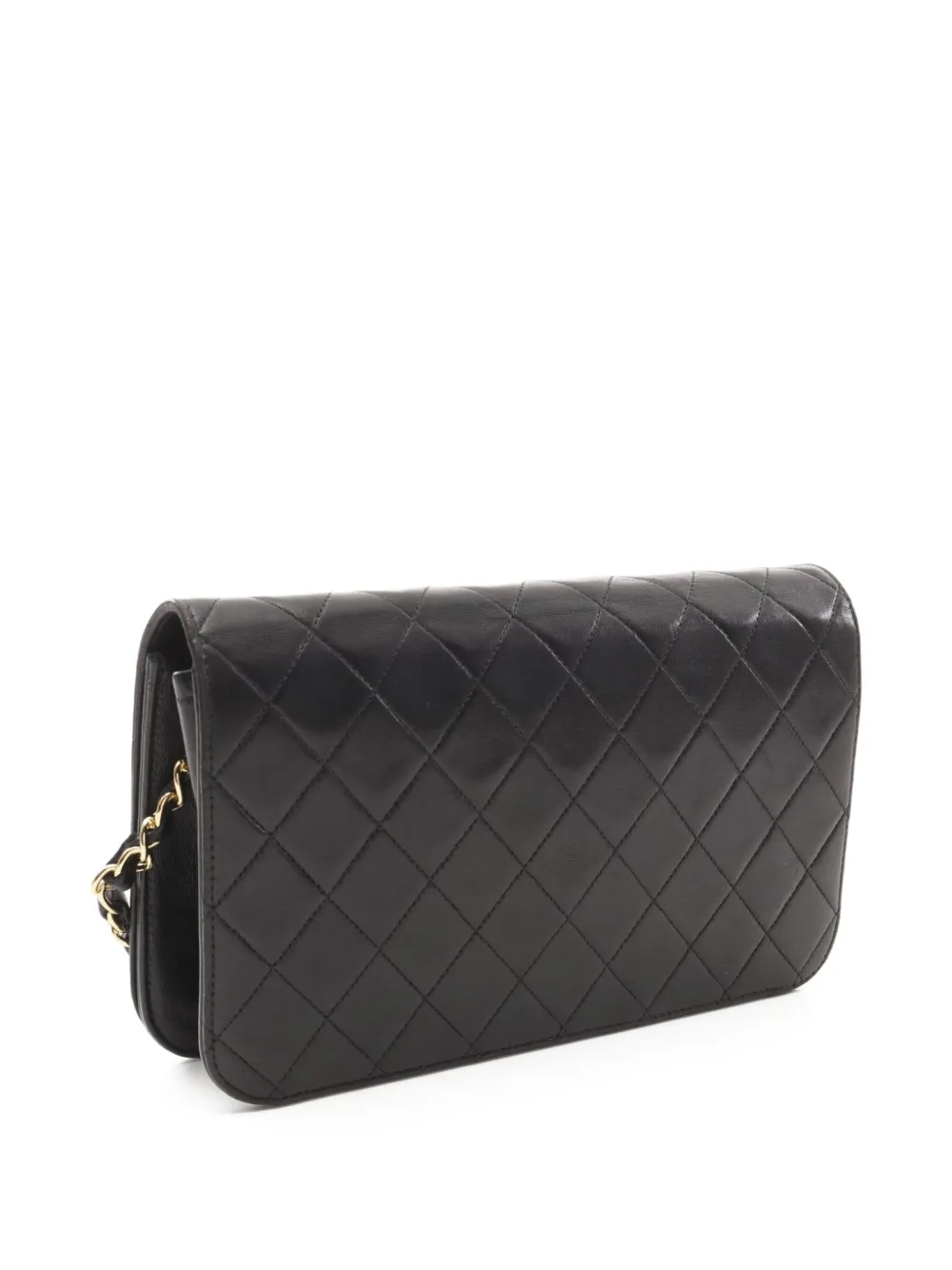 CHANEL Pre-Owned sac porté épaule matelassé à rabat (2003-2004) | Pre-owned | Image 2