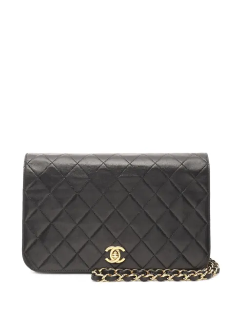 CHANEL Pre-Owned 2003-2004 Matelasse flap shoulder bag