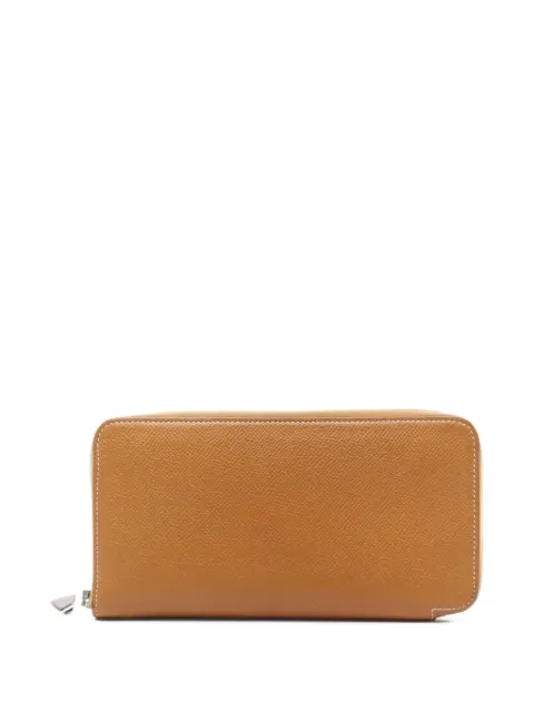 Hermès Pre-Owned 2016 Azap long wallet