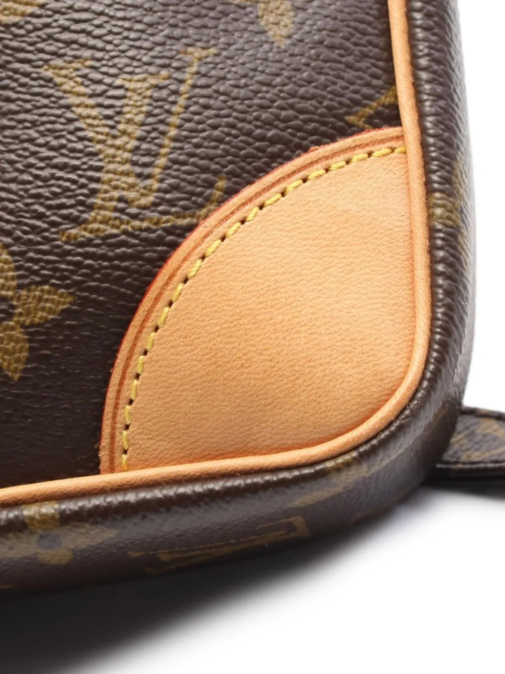 Pre-owned Louis Vuitton 2004 Danube Monogram Shoulder Bag