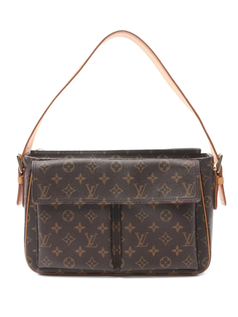 Louis Vuitton Pre-Owned 2004 Vivacite GM shoulder bag | Brown | Image 1