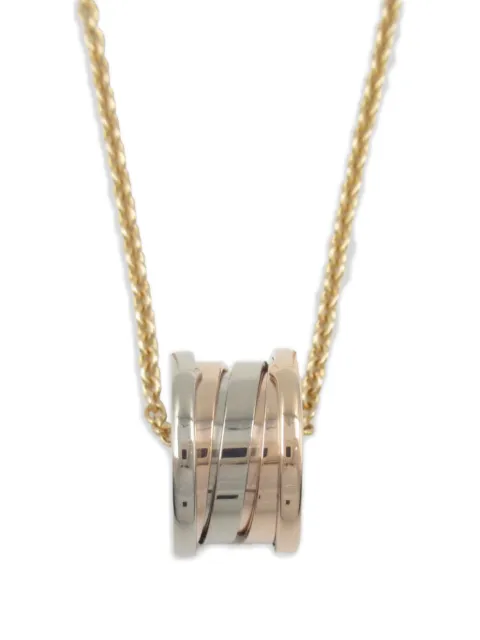 Bvlgari Pre-Owned 2010s 18K gold B.Zero1 Perfect Mistake necklace 