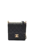 CHANEL Pre-Owned 2019 Matelasse shoulder bag - Black