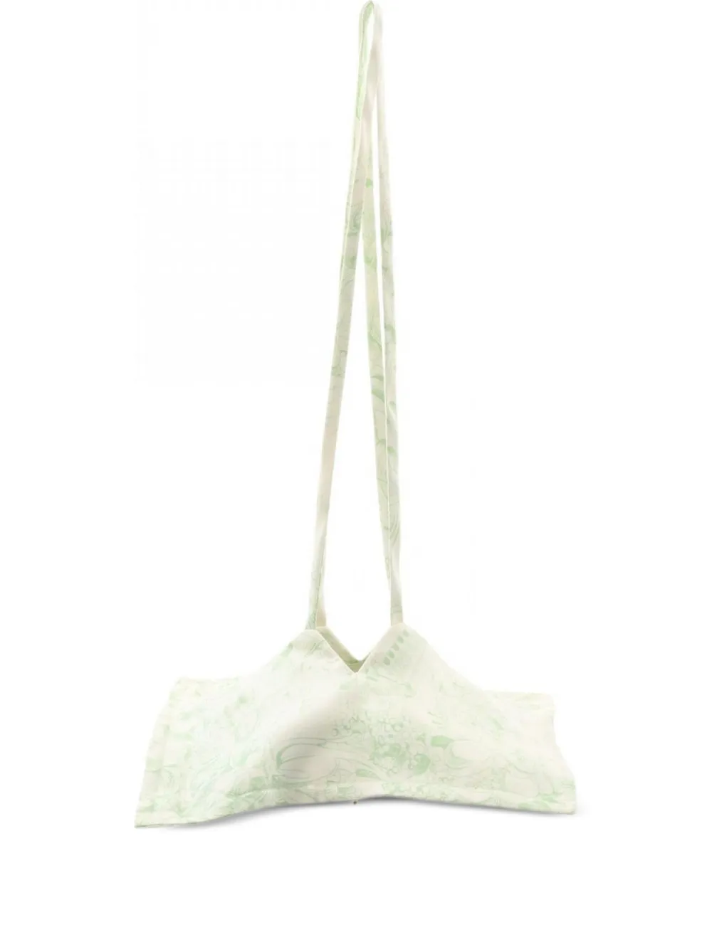 Hermès Pre-Owned 2010-2024 Petit H Net Schultertasche | Weiß | Image 1