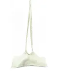 Hermès Pre-Owned 2010-2024 Petit H Net shoulder bag - White