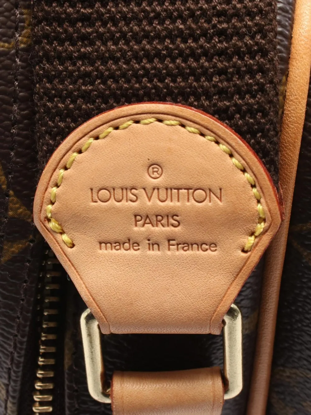 Pre-owned Louis Vuitton 2005 Reporter Pm Shoulder Bag