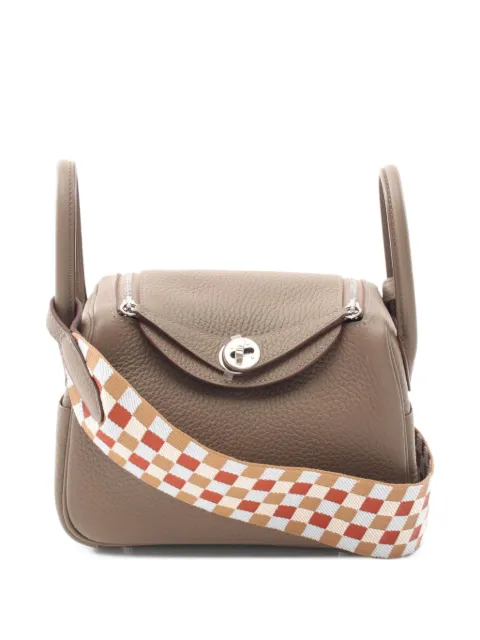 Hermès Pre-Owned 2024 mini Lindy tote bag
