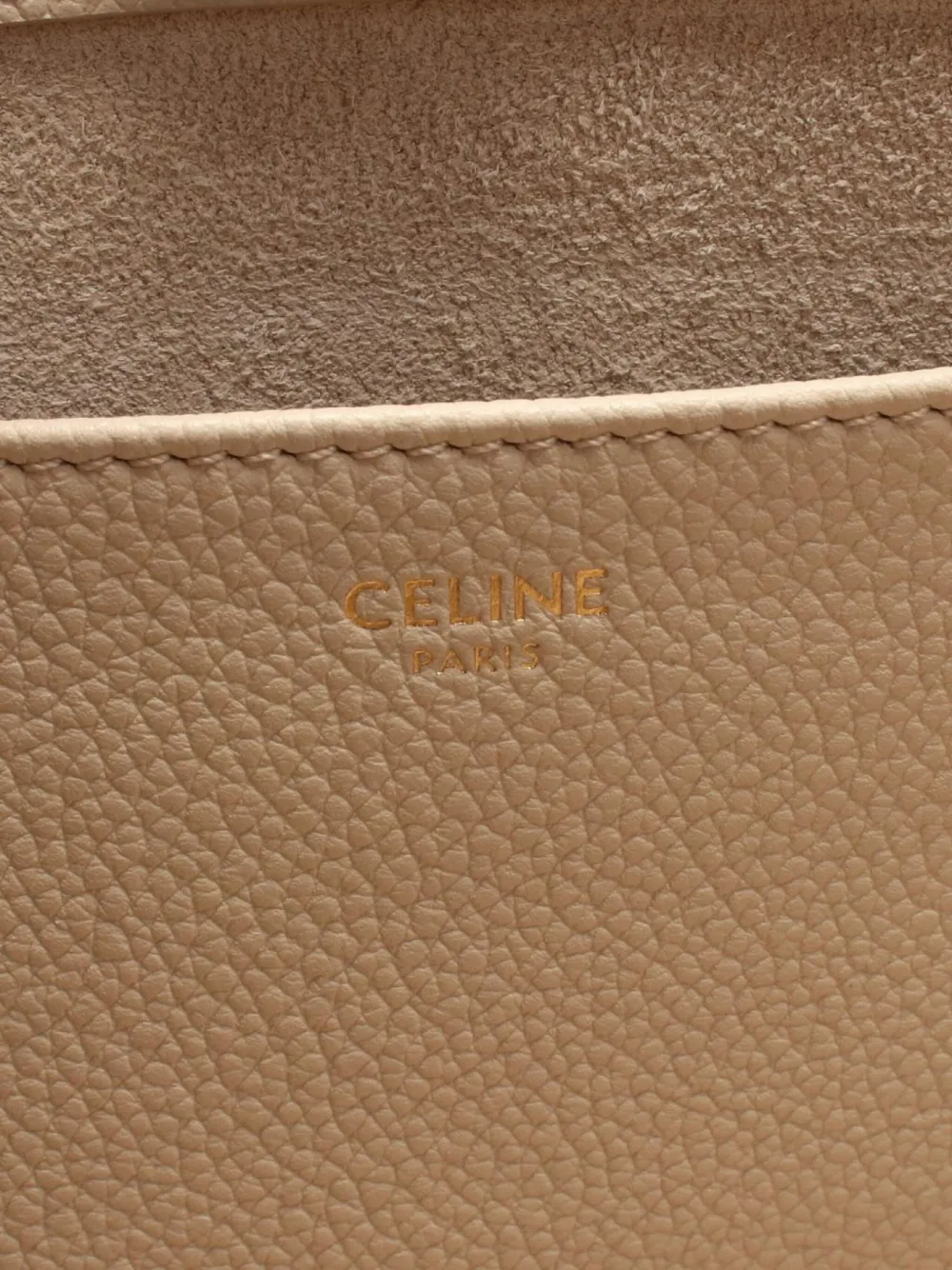 Pre-owned Celine 2020s Mini Hippopotamus Anais Tote Bag