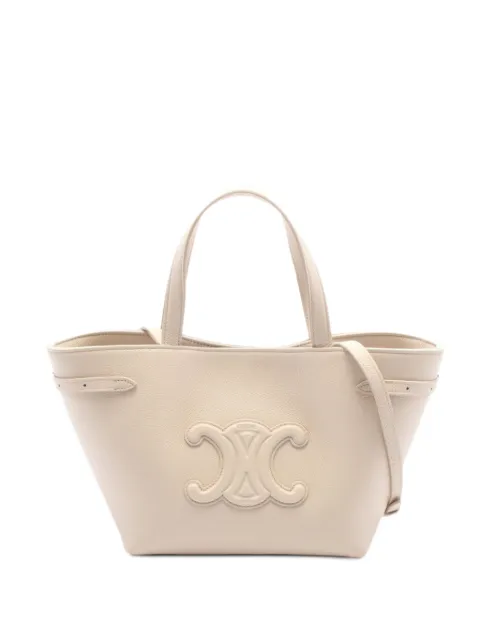 Céline Pre-Owned 2020s mini Hippopotamus Anais tote bag
