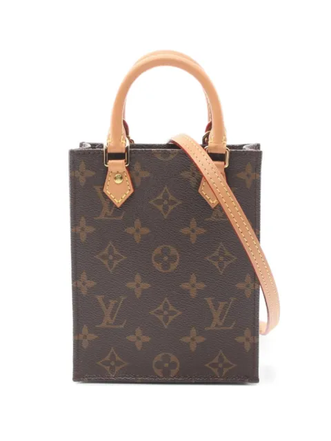 Louis Vuitton Pre-Owned 2020 Petite Sac Plat tote bag
