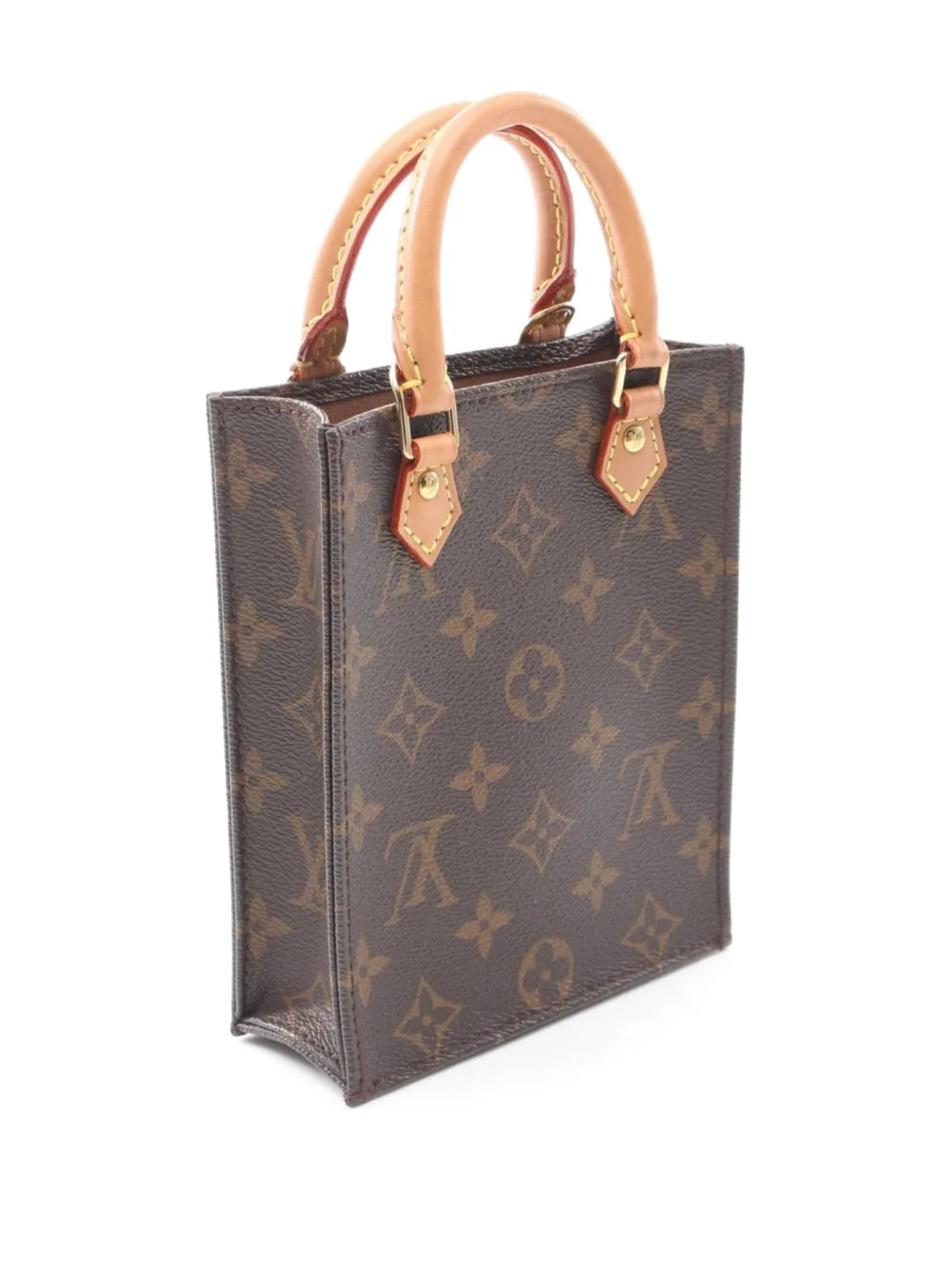 Louis Vuitton Pre-Owned 2020 Petite Sac Plat tote bag | Pre-Owned | Image 2