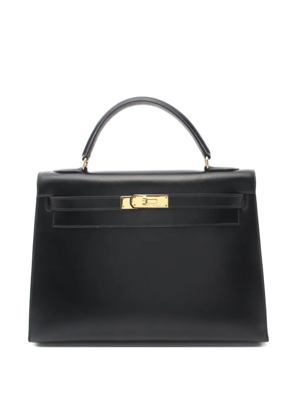 Hermès Pre-Owned 1992 Kelly 32 two-way handbag | Brown | Image 1