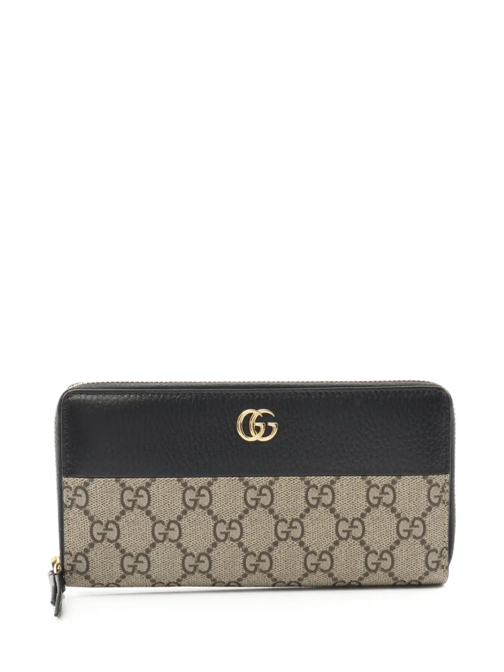 Pre-owned Gucci 2020s Gg Marmont Wallet