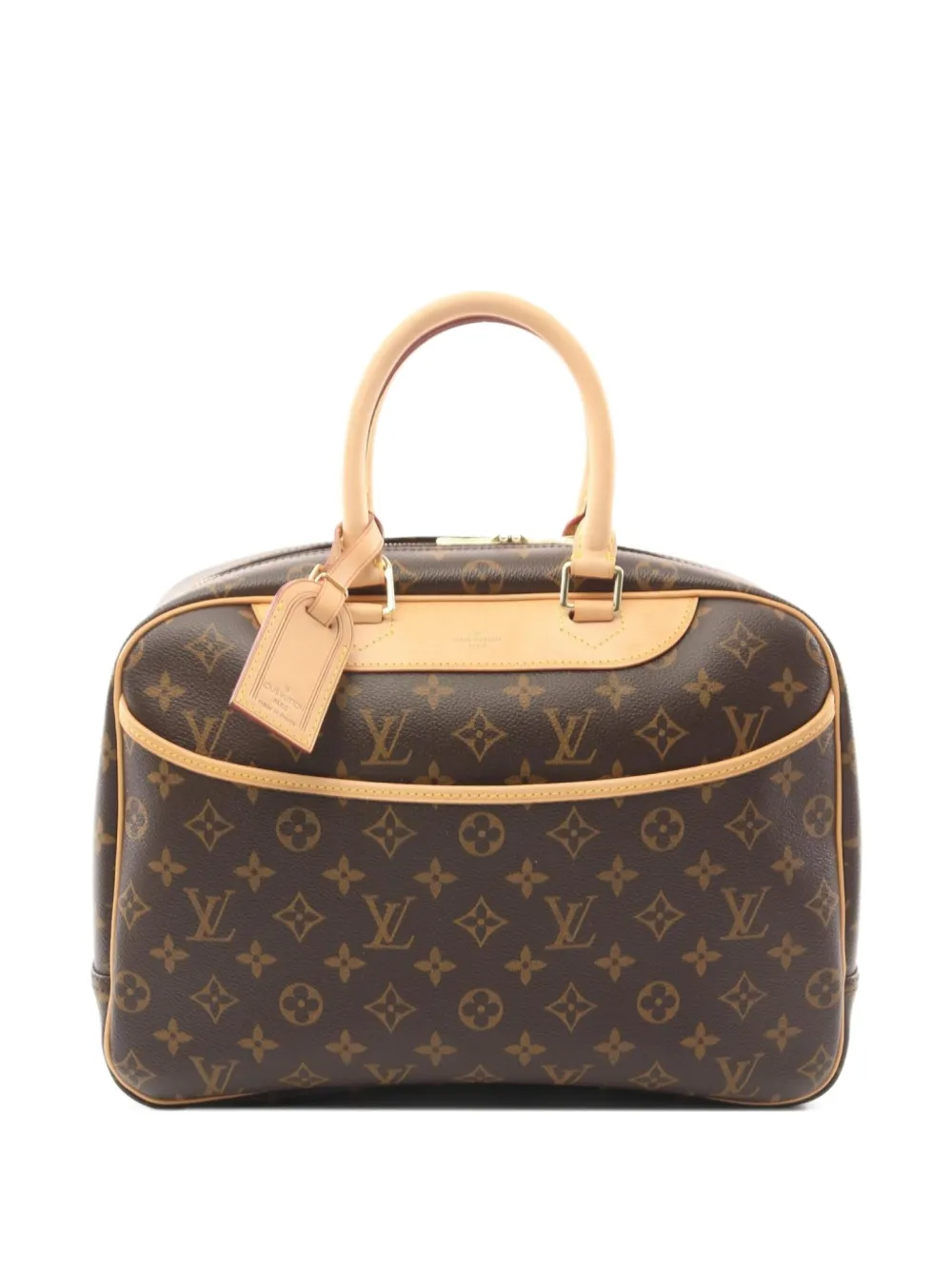 Louis Vuitton Pre-Owned 2006 モノグラム ドーヴィル ハンドバッグ - ブラウン Louis Vuitton Pre-Owned 2006 モノグラム ドーヴィル ハンドバッグ - ブラウン