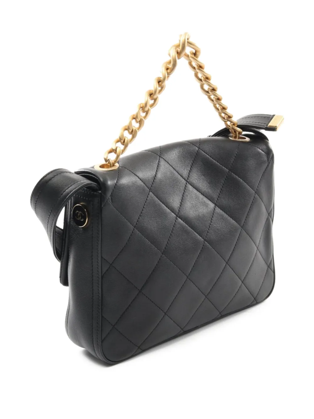 CHANEL Pre-Owned 2021s diamond-quilted shoulder bag | Pre-Owned | Image 2