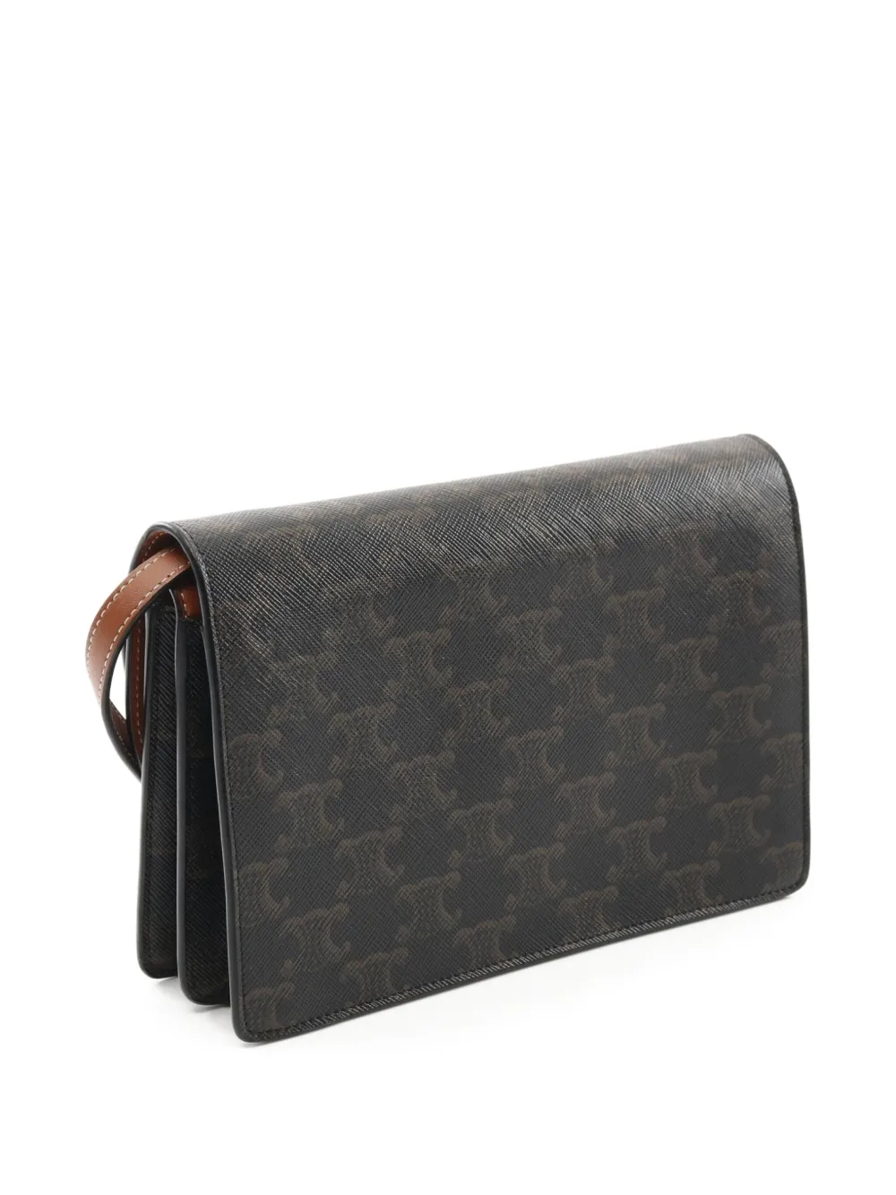 Céline Pre-Owned 2010s Triomphe-pattern shoulder bag | Estilos de archivo | Image 2