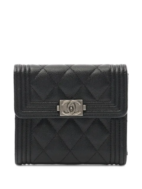 CHANEL Pre-Owned cartera plegable 2019