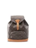Louis Vuitton Pre-Owned 1999 Montsouris MM backpack - Brown