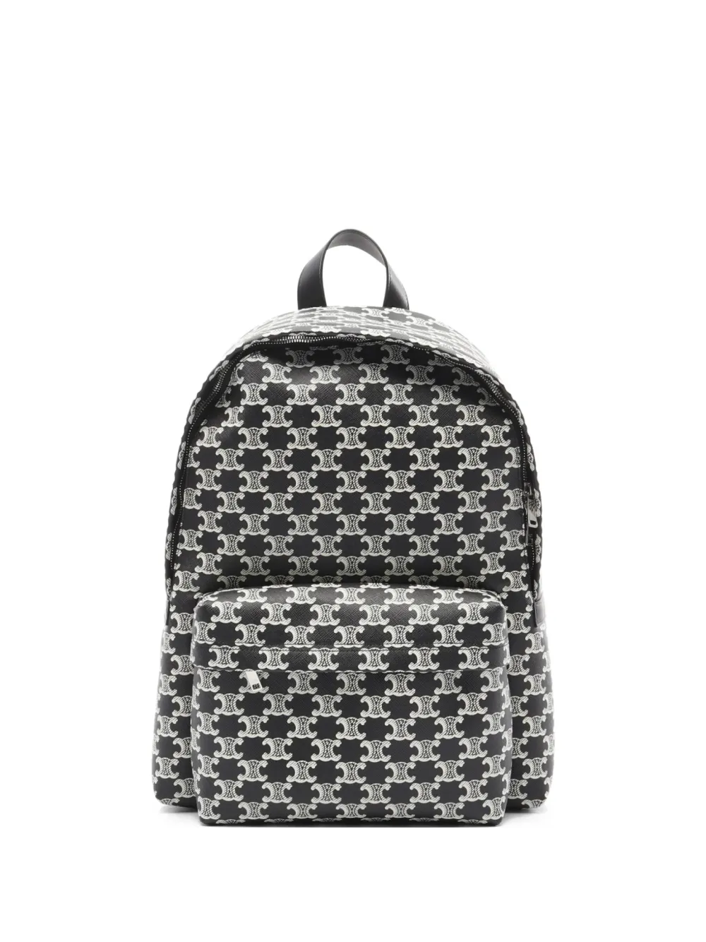 Céline Pre-Owned 2020s Triomphe Backpack | Black | Image 1
