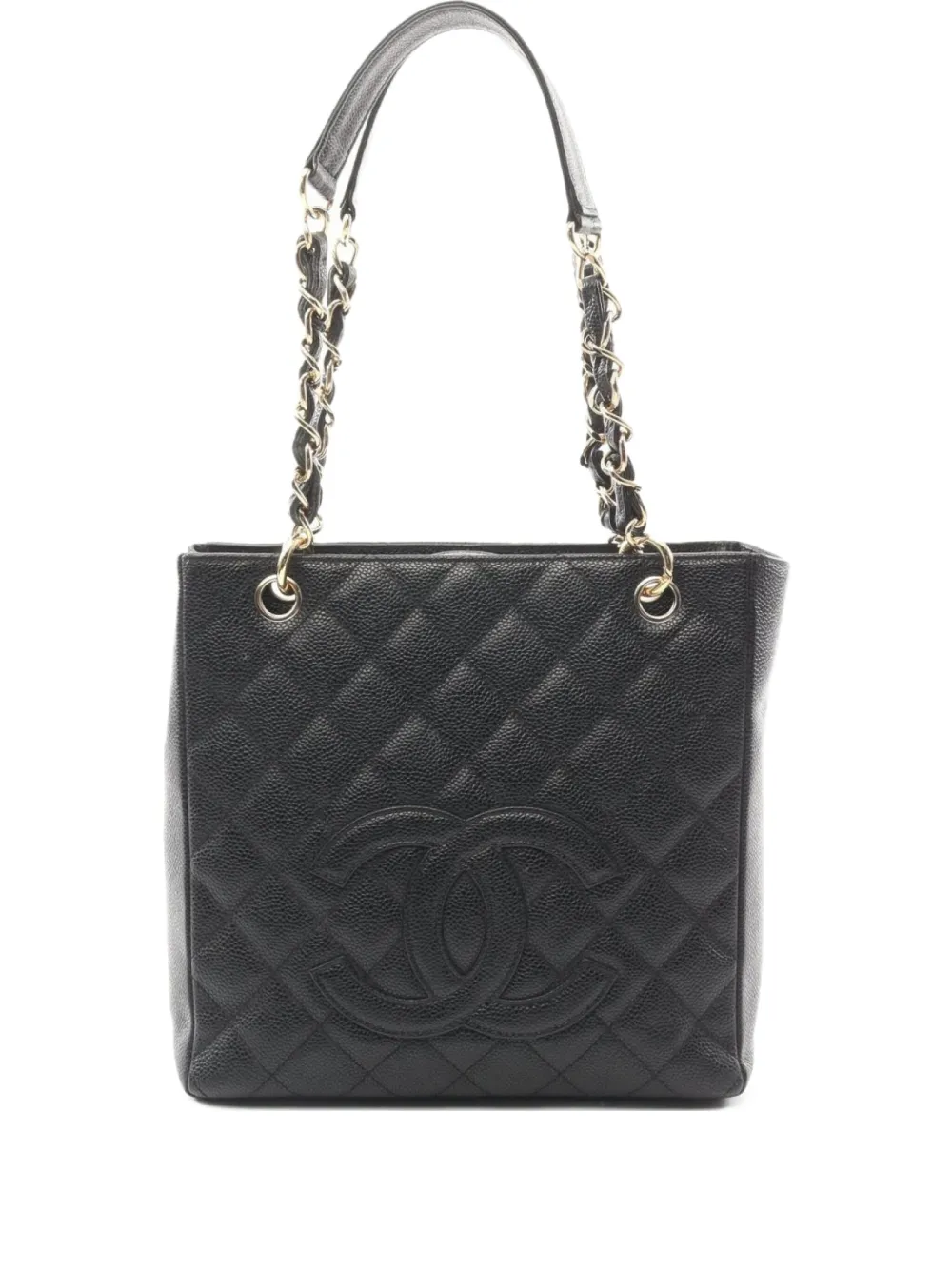 CHANEL Pre-Owned sac à main Matelasse PST (2003-2004) | noir | Image 1