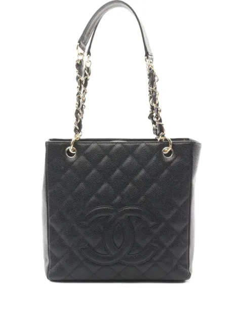 CHANEL Pre-Owned 2003-2004 Matelasse PST tote bag