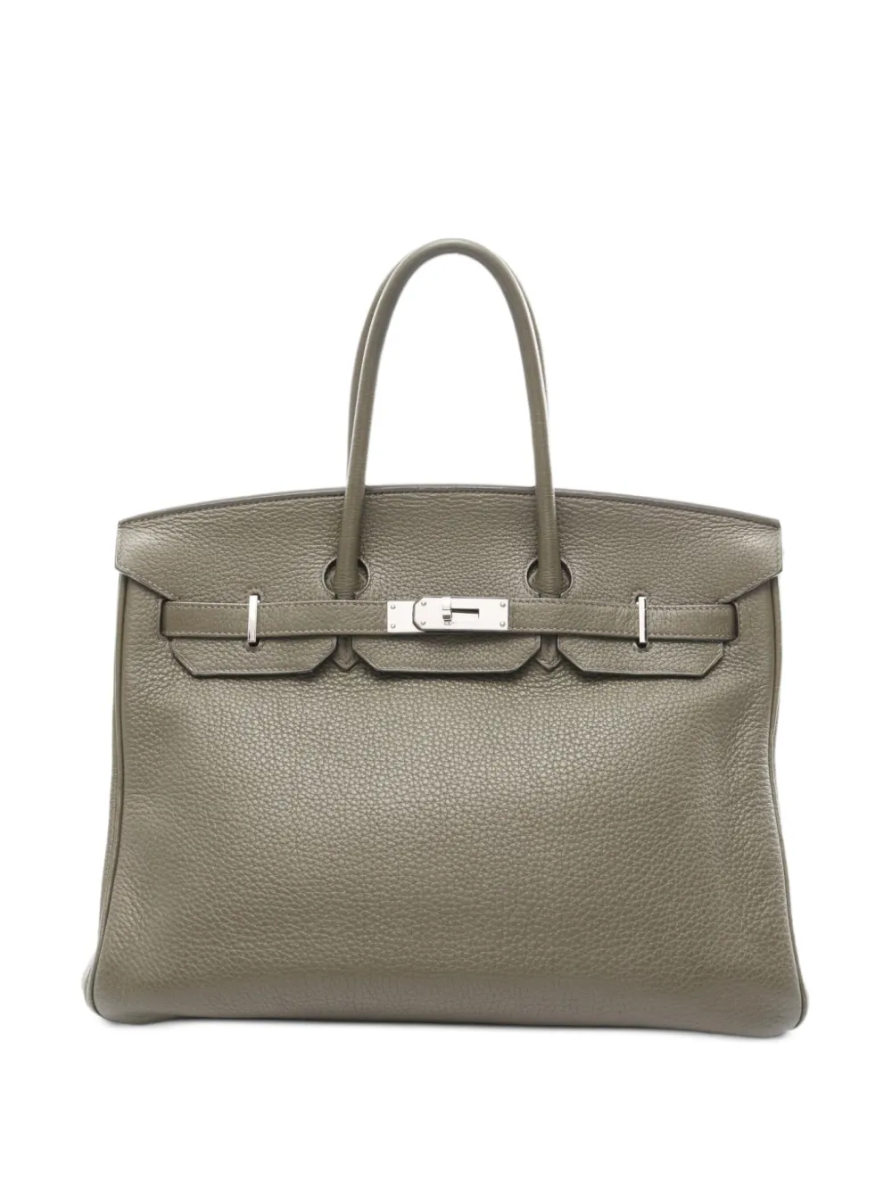 Hermès Pre-Owned 2009 Birkin 35 handbag | Green | Image 1