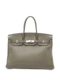Hermès Pre-Owned 2009 Birkin 35 handbag - Green