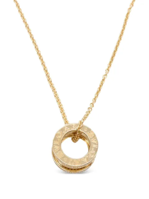 Bvlgari Pre-Owned 2010s B-zero necklace