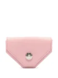 Hermès Pre-Owned 2020 Chevre Le Vin Quatre Purse coin pouch - Pink