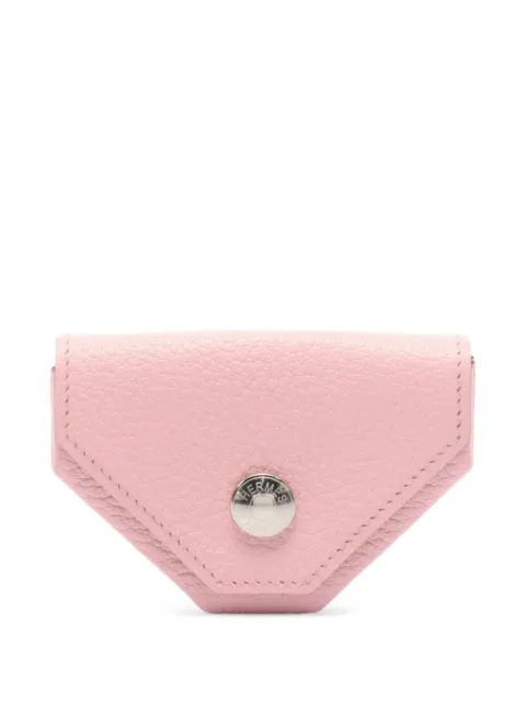 Hermès Pre-Owned 2020 Chevre Le Vin Quatre Purse coin pouch