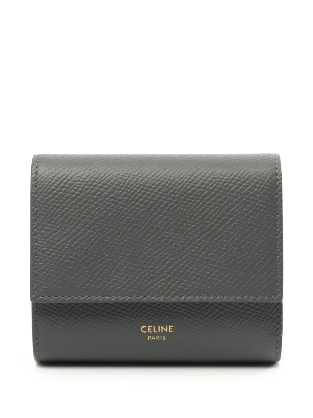 Céline Pre-Owned 2010s small trifold wallet | Grey | Image 1