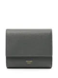 Céline Pre-Owned 2010s small trifold wallet - Grey