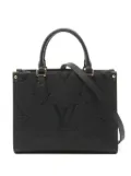 Louis Vuitton Pre-Owned 2021 On-the-Go PM tote bag - Black