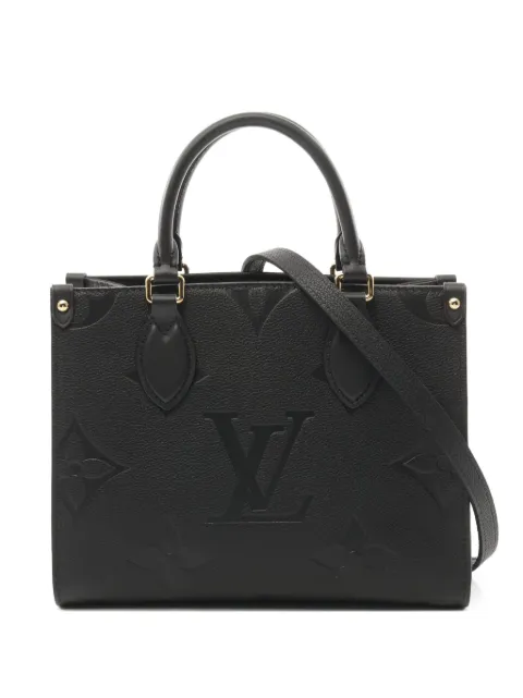 Louis Vuitton Pre-Owned 2021 On-the-Go PM tote bag