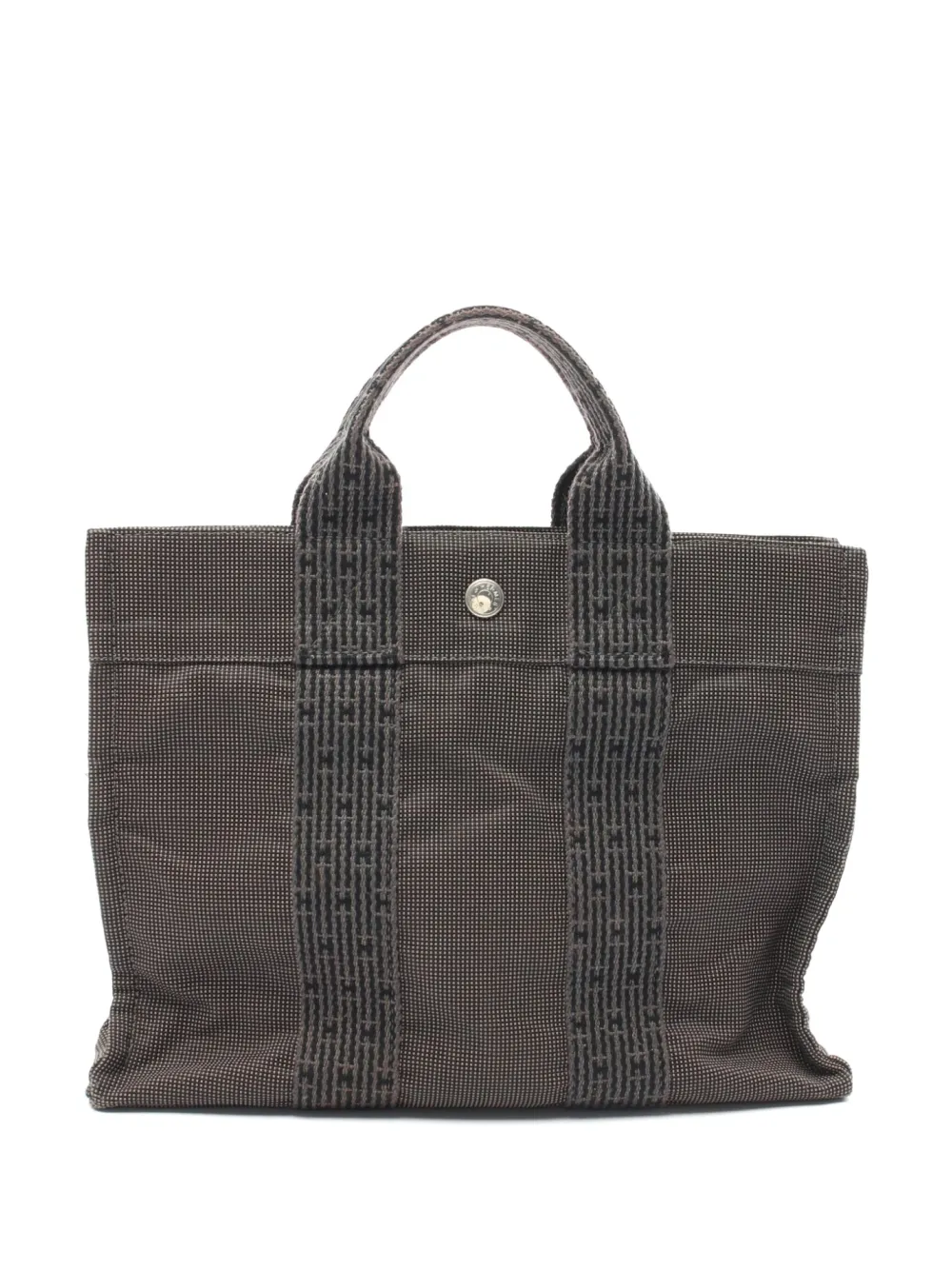 Hermès Pre-Owned 2000s Yale Line PM ハンドバッグ - グレー Hermès Pre-Owned 2000s Yale Line PM ハンドバッグ - グレー