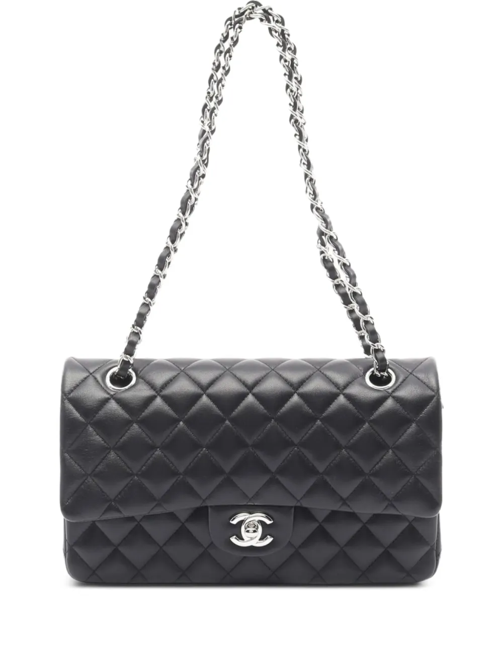 CHANEL Pre-Owned 2020-2021 マトラッセ ショルダーバッグ - ブラック CHANEL Pre-Owned 2020-2021 マトラッセ ショルダーバッグ - ブラック